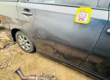 Дверь боковая TOYOTA WISH 2013 6700368050 ZGE25W 2ZRFAE, задняя правая