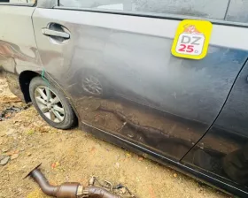 Дверь боковая Toyota