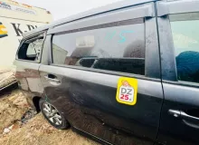 Дверь боковая TOYOTA WISH 2013 6700368050 ZGE25W 2ZRFAE, задняя правая