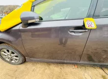 Дверь боковая TOYOTA WISH 2013 6700268030 ZGE25W 2ZRFAE, передняя левая