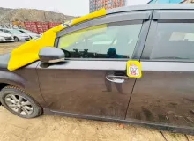 Дверь боковая TOYOTA WISH 2013 6700268030 ZGE25W 2ZRFAE, передняя левая