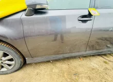 Дверь боковая TOYOTA WISH 2013 6700268030 ZGE25W 2ZRFAE, передняя левая