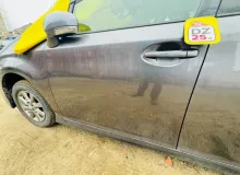 Дверь боковая TOYOTA WISH 2013 6700268030 ZGE25W 2ZRFAE, передняя левая