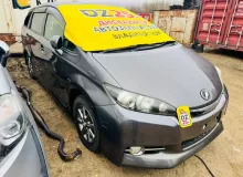 Дверь 5я TOYOTA WISH 2013 6700568041 ZGE25W 2ZRFAE, задняя