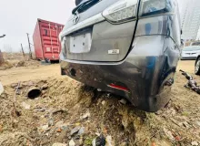 Дверь 5я TOYOTA WISH 2013 6700568041 ZGE25W 2ZRFAE, задняя