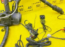 Подогреватель тосола TOYOTA LAND CRUISER 2008 VDJ200L 1VDFTV, передний