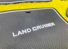 Коврики комплект TOYOTA LAND CRUISER 2008 VDJ200L 1VDFTV