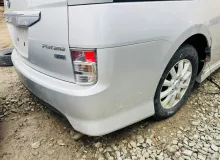 Бампер TOYOTA ISIS 2012 5215944938B0 ZGM15W 2ZRFAE, задний
