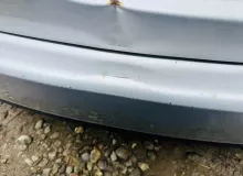 Бампер TOYOTA ISIS 2012 5215944938B0 ZGM15W 2ZRFAE, задний