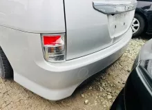 Бампер TOYOTA ISIS 2012 5215944938B0 ZGM15W 2ZRFAE, задний