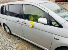 Дверь боковая TOYOTA ISIS 2012 6700344084 ZGM15W 2ZRFAE, задняя правая