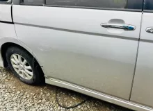 Дверь боковая TOYOTA ISIS 2012 6700344084 ZGM15W 2ZRFAE, задняя правая