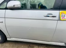 Дверь боковая TOYOTA ISIS 2012 6700244072 ZGM15W 2ZRFAE, передняя левая