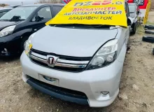 Дверь боковая TOYOTA ISIS 2012 6700244072 ZGM15W 2ZRFAE, передняя левая