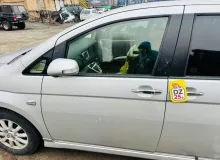 Дверь боковая TOYOTA ISIS 2012 6700244072 ZGM15W 2ZRFAE, передняя левая
