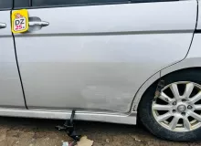 Дверь боковая TOYOTA ISIS 2012 6700444073 ZGM15W 2ZRFAE, задняя левая