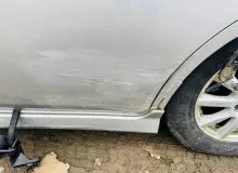 Дверь боковая TOYOTA ISIS 2012 6700444073 ZGM15W 2ZRFAE, задняя левая