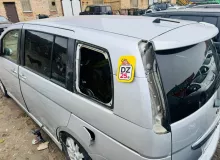 Дверь боковая TOYOTA ISIS 2012 6700444073 ZGM15W 2ZRFAE, задняя левая