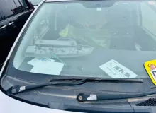 Лобовое стекло TOYOTA ISIS 2012 5610144012 ZGM15W 2ZRFAE, переднее
