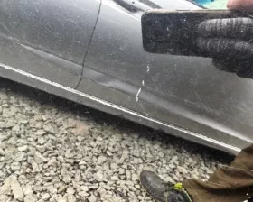 Дверь боковая Toyota