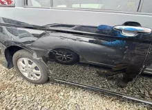 Дверь боковая TOYOTA ISIS 2013 6700344084 ZGM10W 2ZRFAE, задняя правая