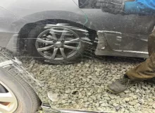 Дверь боковая TOYOTA ISIS 2013 6700344084 ZGM10W 2ZRFAE, задняя правая