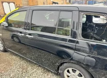 Дверь боковая TOYOTA ISIS 2013|Цвет 202 6700444073 ZGM10W 2ZRFAE, задняя левая