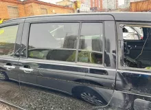 Дверь боковая TOYOTA ISIS 2013 6700444073 ZGM10W 2ZRFAE, задняя левая