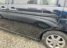 Дверь боковая TOYOTA ISIS 2013 6700444073 ZGM10W 2ZRFAE, задняя левая