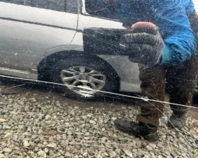 Дверь боковая Toyota