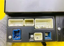 Магнитофон TOYOTA LAND CRUISER 2008 8612060B70 VDJ200L 1VDFTV, передний