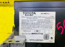 Магнитофон TOYOTA LAND CRUISER 2008 8612060B70 VDJ200L 1VDFTV, передний