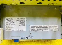 Монитор TOYOTA LAND CRUISER 2008 8611160470 VDJ200L 1VDFTV, передний
