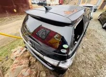 Дверь 5я TOYOTA WISH 2013/Цвет 202 6700568041 ZGE20W 2ZRFAE, задняя