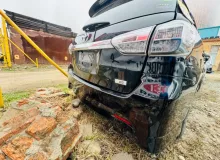 Дверь 5я TOYOTA WISH 2013/Цвет 202 6700568041 ZGE20W 2ZRFAE, задняя