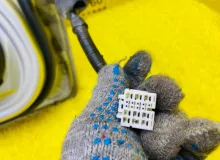 Дверь боковая HONDA FIT SHUTTLE 2013/Цвет NH700M 67050TF0G00ZZ GG8 L15A, передняя левая