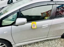 Дверь боковая HONDA FIT SHUTTLE 2013/Цвет NH700M 67050TF0G00ZZ GG8 L15A, передняя левая