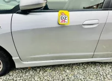 Дверь боковая HONDA FIT SHUTTLE 2013/Цвет NH700M 67050TF0G00ZZ GG8 L15A, передняя левая