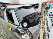 Дверь 5я HONDA FIT SHUTTLE 2013/Цвет NH700M 68100TF7000ZZ GG8 L15A, задняя