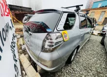 Дверь 5я HONDA FIT SHUTTLE 2013/Цвет NH700M 68100TF7000ZZ GG8 L15A, задняя