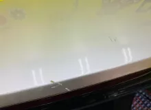 Дверь 5я HONDA FIT SHUTTLE 2013/Цвет NH700M 68100TF7000ZZ GG8 L15A, задняя