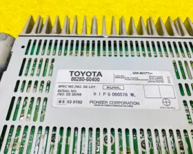 Усилитель магнитофона Toyota