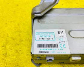 Блок навигации Toyota