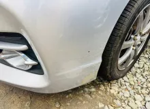 Бампер HONDA SHUTTLE 2015/Цвет NH700M 71100TD40100 GK8 L15B, передний