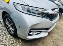 Бампер HONDA SHUTTLE 2015/Цвет NH700M 71100TD40100 GK8 L15B, передний