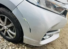 Бампер HONDA SHUTTLE 2015/Цвет NH700M 71100TD40100 GK8 L15B, передний