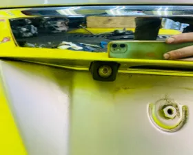 Дверь 5я Honda