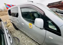 Дверь боковая NISSAN NV200 2013 H010MJX0MA M20 HR16DE, передняя правая