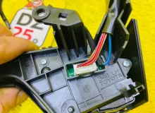 Кнопки на руль TOYOTA LAND CRUISER PRADO 2021/Цвет 202 8425060440E0 TRJ150W/TRJ150L/TRJ150/TRJ152/TRJ155/GDJ150W/GDJ150R/GDJ150L/GDJ150/GDJ151W/GDJ151/GDJ155L/GDJ155R/GDJ155/GRJ150W/GRJ150L/GRJ150/GRJ151W/GRJ151/GRJ152/KDJ150/KDJ150L/KDJ155 2TRFE, передни
