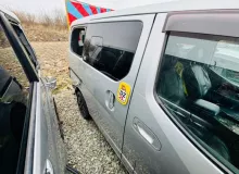 Дверь боковая NISSAN NV200 2013 H210M3LDMA M20 HR16DE, задняя правая